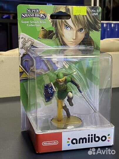 Фигурка Amiibo Super Smash Bros. Link No. 5