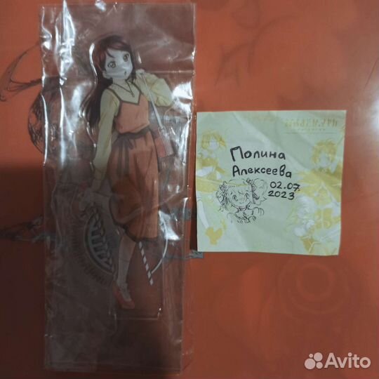 Стенд аниме ловлайв lovelive рико