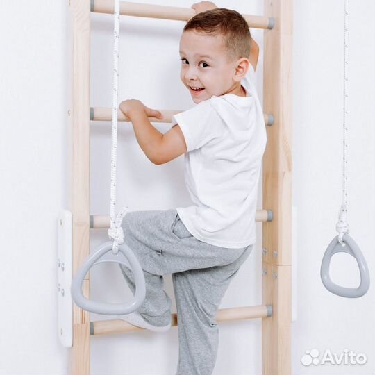 Комплекс «Шведская стенка деревянная romana Eco 1»