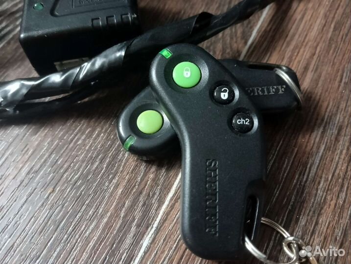 Автосигнализация бу sheriff