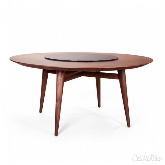 Стол Wilson 160 орех + 8 стульев Albert