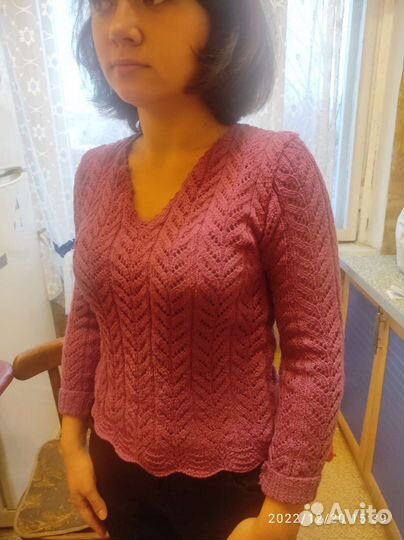 Вяжу на заказ свитера, шапки.ремонт вязаной одежды