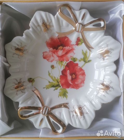 Фарфоровая посуда новая подарочная упаковка