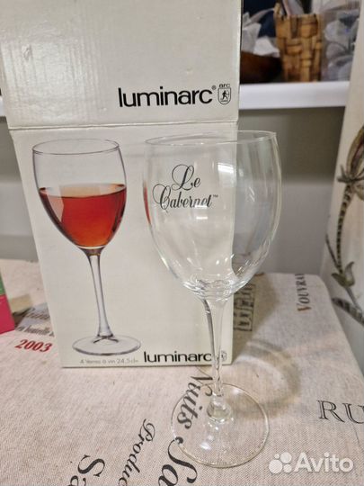 Фужеры luminarc