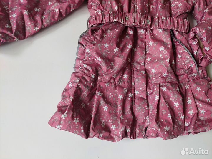 Демисезонный костюм на девочку 116 122 Мембрана