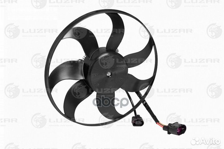 Э/вентилятор охл. для а/м Skoda Octavia A5 (04