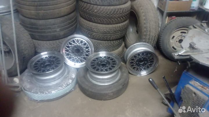 Литые диски r13 на ваз бу