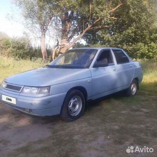 ВАЗ 2110 1.5 МТ, 2004, 109 358 км