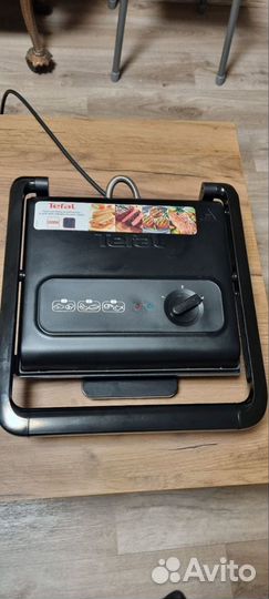 Новый электрогриль Tefal Inicio Adjust Black