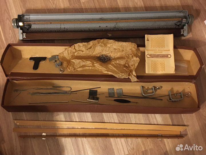 Машина вязальная