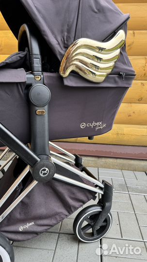 Коляска 2 в 1 Cybeх рrimе luх by Jеremy Sсott