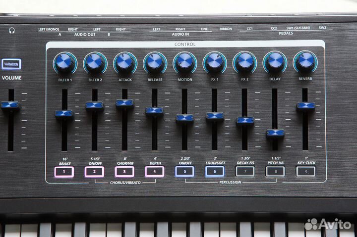 Синтезатор рабочая станция