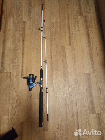 Спиннинг в сборе крокодил 210 240