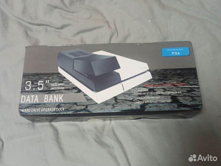 Переходник для ps4 на диск 3,5