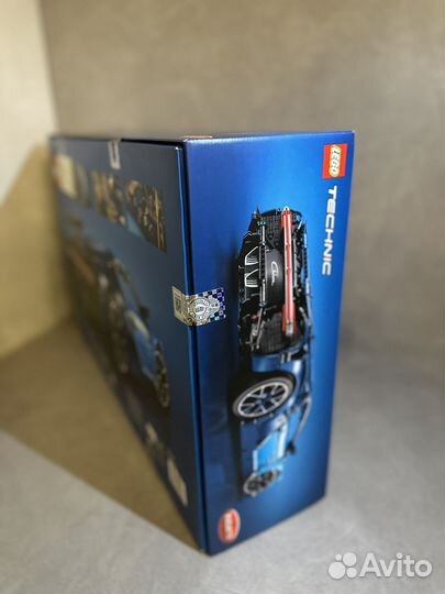 Lego Technic 42083 Bugatti Chiron