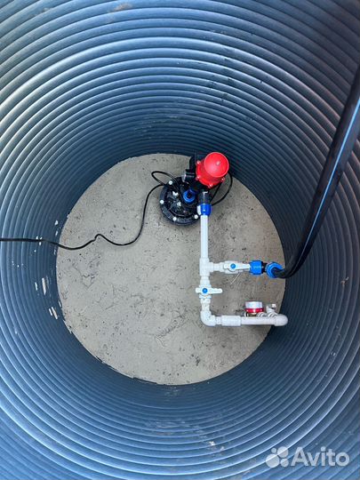 Бурение скважин на воду под ключ