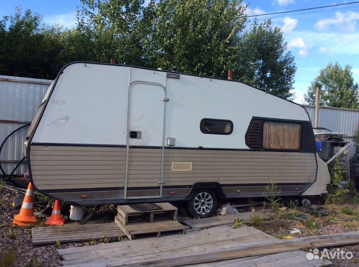 Прицеп дача