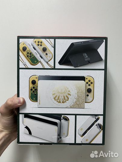 Nintendo Switch новая