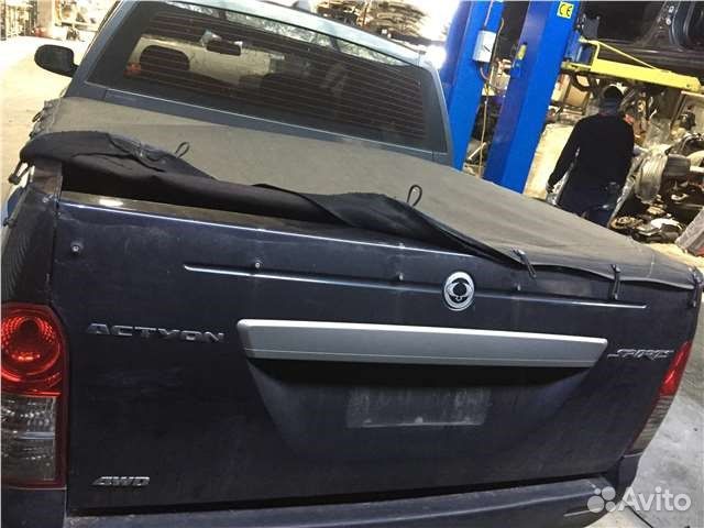 Разбор на запчасти SsangYong Actyon Sports 1