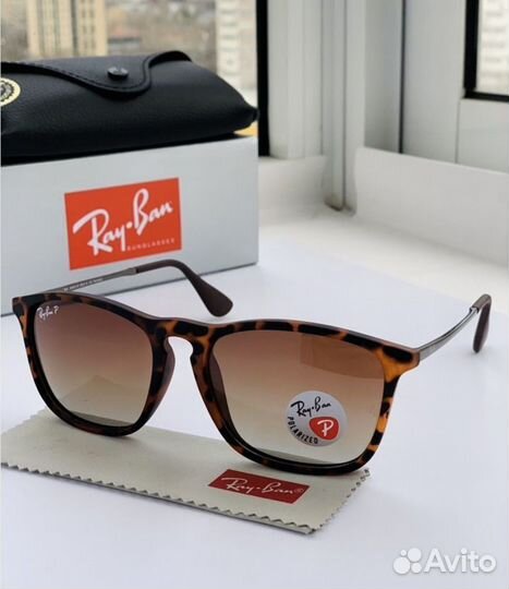 Очки ray ban Chris Крис поляриационные Polaroid