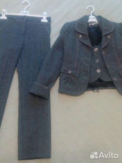 Школьная форма для девочки 3ка, р.34