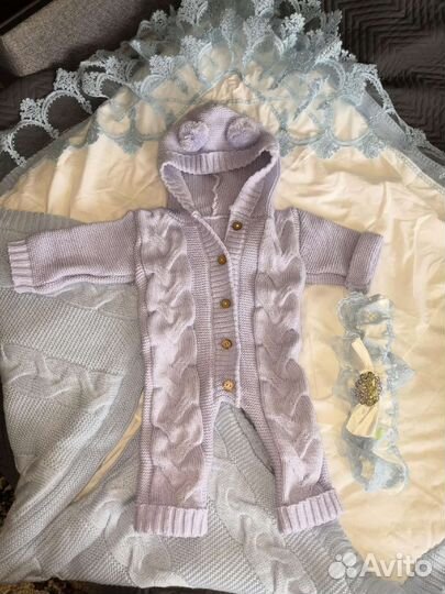 Комплект на выписку для мальчика