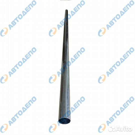 Труба глушителя прямая окрашеная 89x2000мм hino, isuzu, mitsubishi, nissan, mazda, toyota 892000 хин