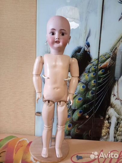 Антикварная кукла