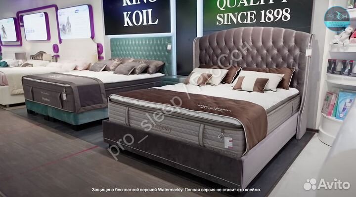 Кровать King Koil