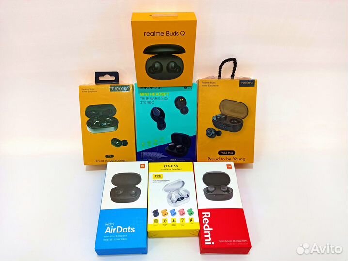 Бecпpoвoдныe наушники аирподс 2-го поколения