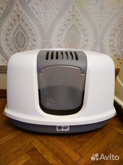 Туалеты для кошек закрытые Savic