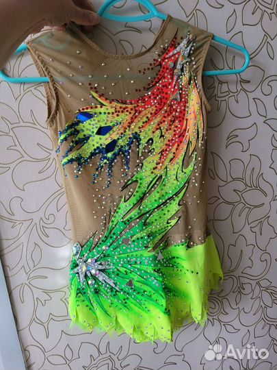 Купальник для художественной гимнастики