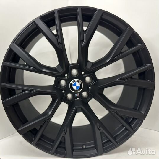 Диски R21 на BMW X5, X6 5*112 ET 37-43 d66,6