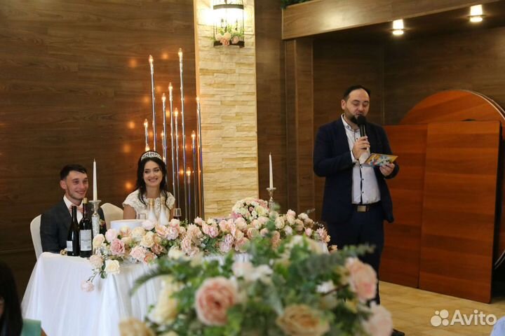 Ведущий на свадьбу, юбилей, диджей, видео и фото