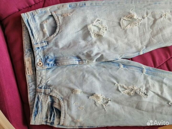 Джинсы Zara женские 44
