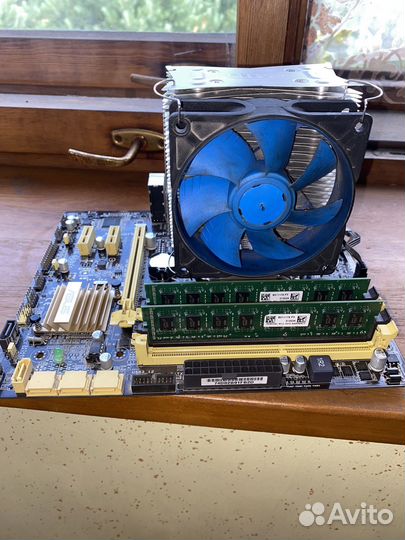 Комплект i5 4570 / Asus b85h / 16 gb Crycal ddr3