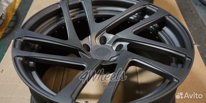 Кованые диски Porsche Panamera R22