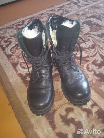 Берцы зимние 45 размер