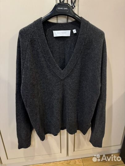 Свитер кашемир equeipment оригинал