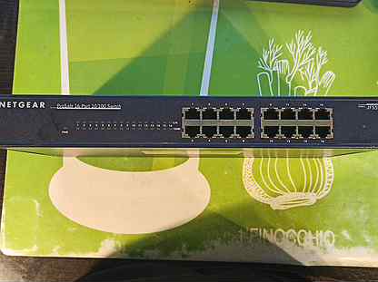 Netgear switch JFS 516