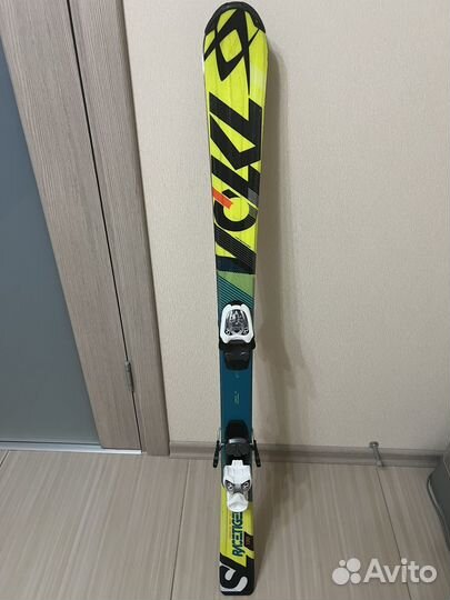 Горные лыжи volkl racetiger 130 с креплениями