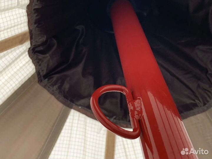 Палатка шатер юрта 400*400 туристический