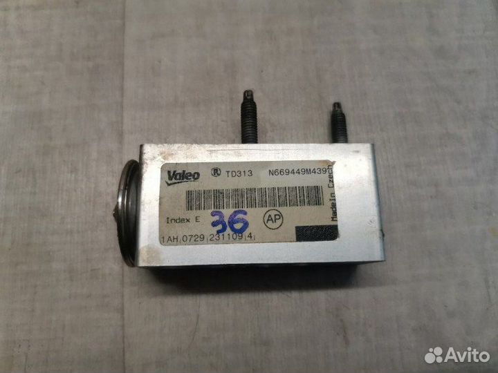 Клапан кондиционера Peugeot 308 1.6 EP6 2009