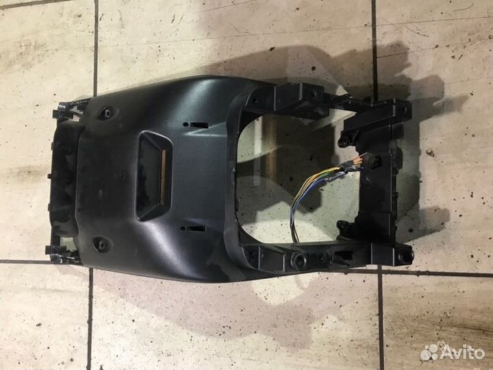 Накладка центральной консоли Volvo S80