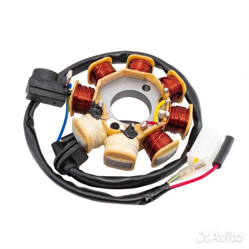 Статор генератора 139QMB, Longjia