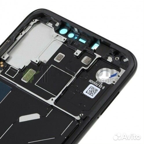 Средняя часть корпуса (рамка) для Xiaomi Mi8 Black