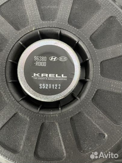 Сабфувер заводской Krell