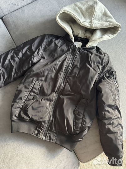 Куртки на мальчика весна 128
