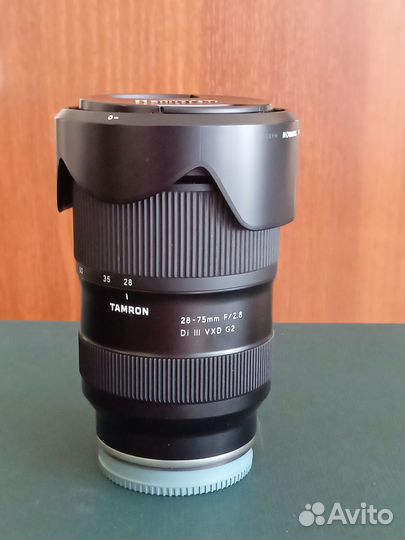 Tamron 28-75mm f/2.8 di iii vxd g2