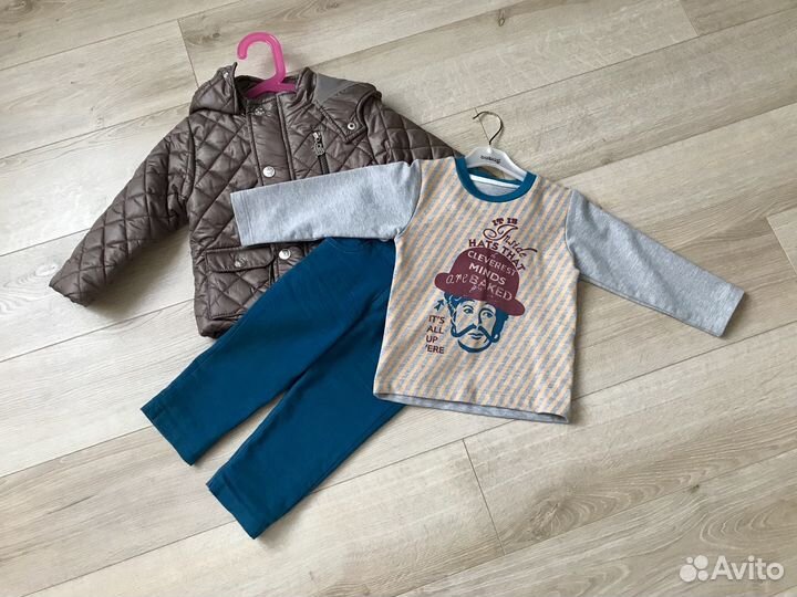 Осенний комплект для мальчика